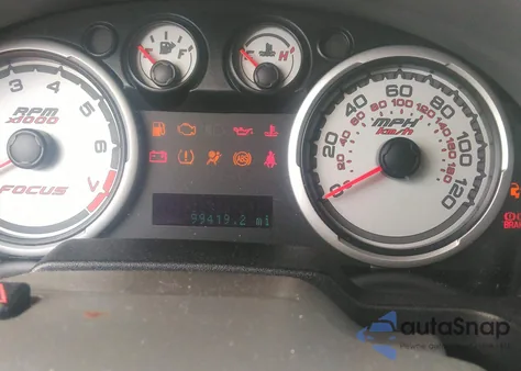 2010 Ford Focus Se из США, поврежденный, VIN 1FAHP3FN4AW153794